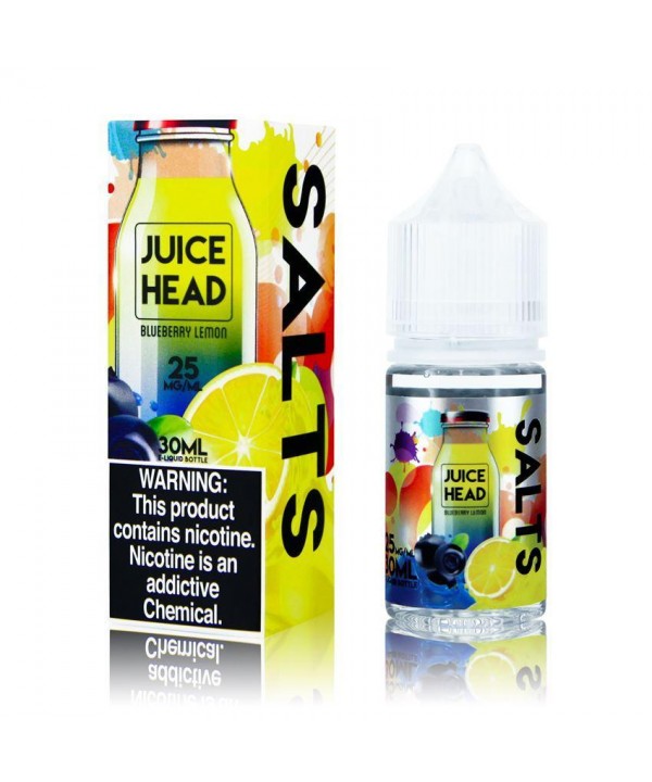 Blueberry Lemon by Juice Head Salts 30ml