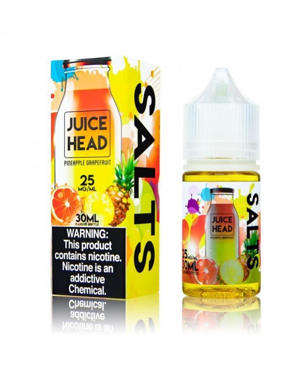 Pineapple Grapefruit by Juice Head Salts 30ml