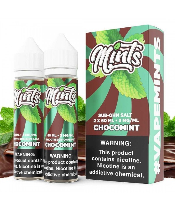 Chocomint by MINTS SUB OHM SALT SERIES E-Liquid 2X...