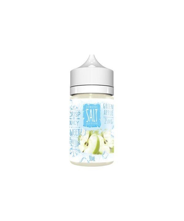 Green Apple Iced by Skwezed Salt 30ml.