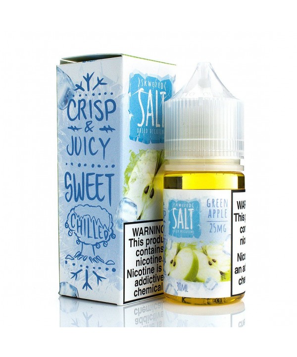 Green Apple Iced by Skwezed Salt 30ml.