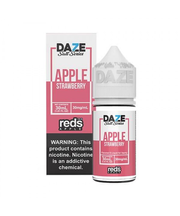 Reds Strawberry by Vape 7 Daze Salt 30ml