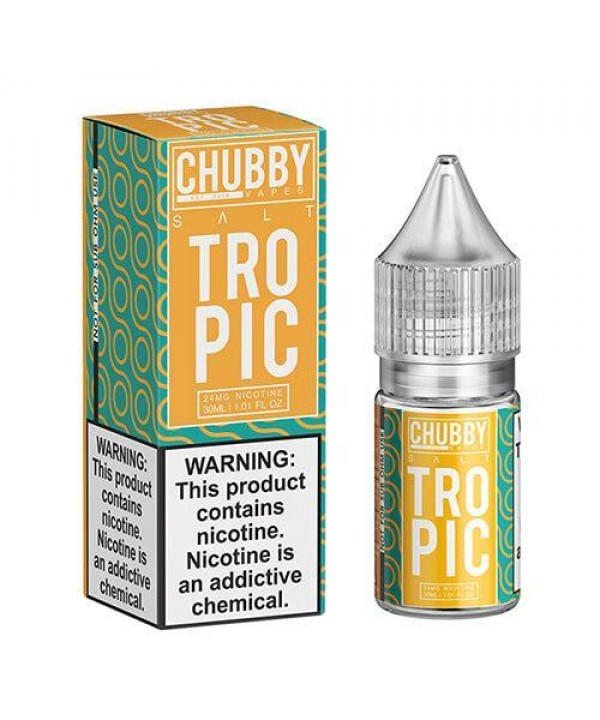 Tropic Salt by Chubby Bubble Vapes Salts 30ml