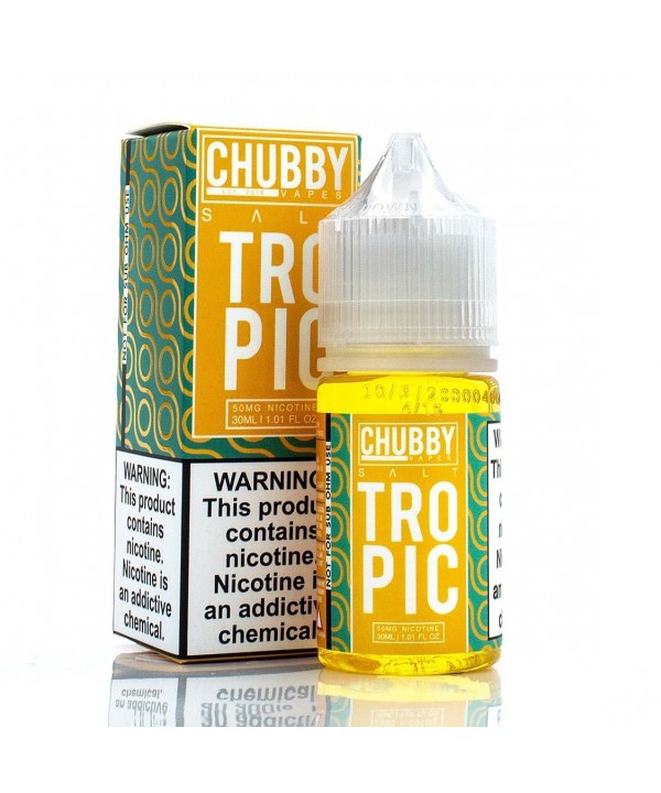 Tropic Salt by Chubby Bubble Vapes Salts 30ml