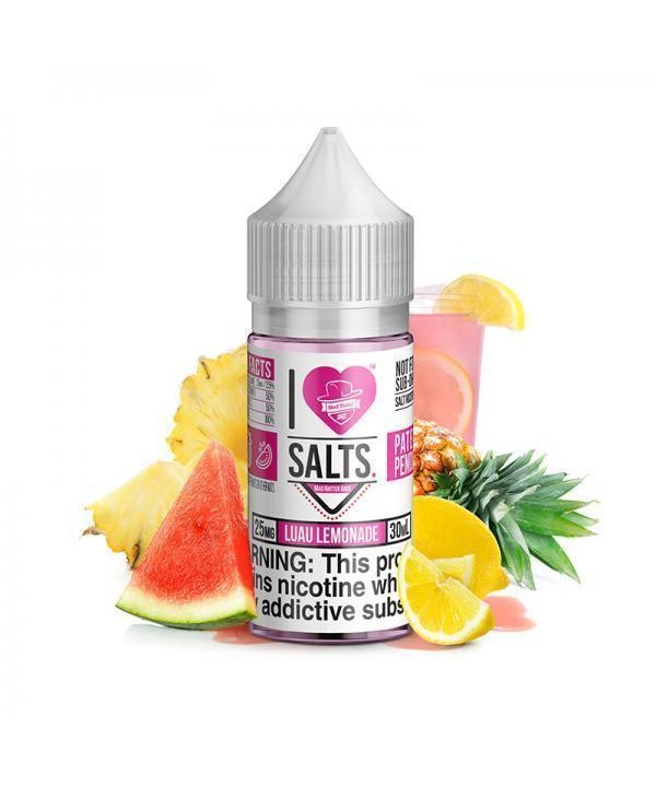 Pink Lemonade Salt by Mad Hatter EJuice 30ml