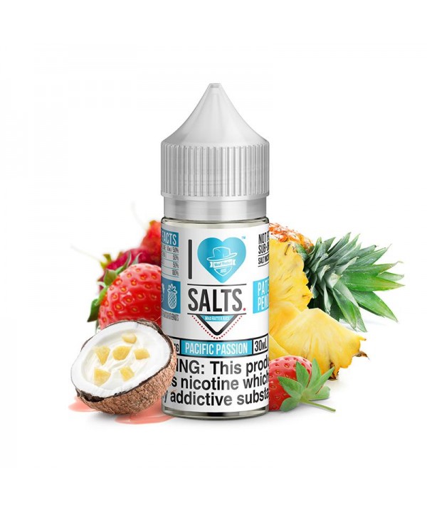 Blue Strawberry Salt by Mad Hatter EJuice 30ml