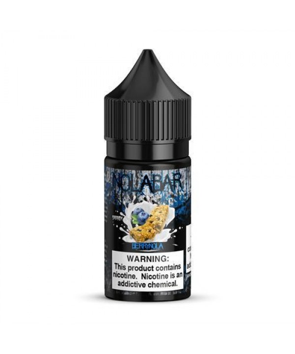 Berrynola Nolabar Salt by Sadboy Salts 30ml