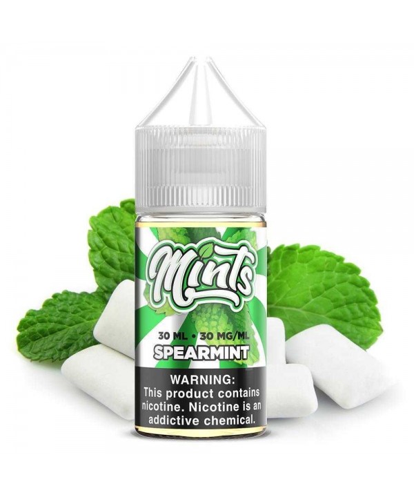 Spearmint by Mints SALTS E-Liquid 30ml