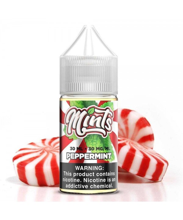 Peppermint by Mints SALTS E-Liquid 30ml