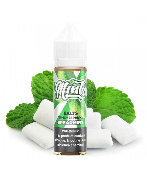 Spearmint by Mints SALTS E-Liquid 15ml