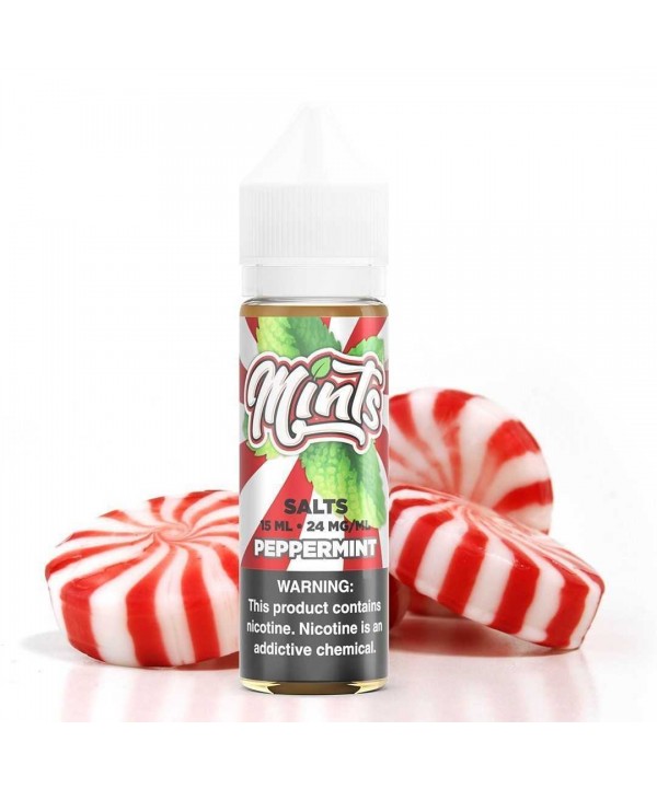 Peppermint by Mints SALTS E-Liquid 15ml