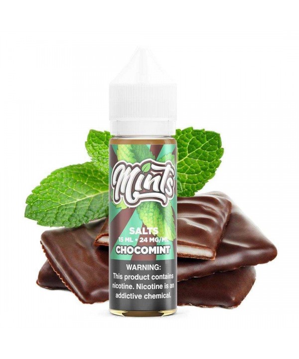 Chocomint by Mints SALTS E- Liquid 15ml