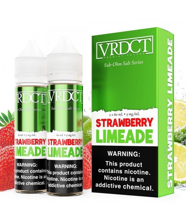 Strawberry Limeade by VERDICT SUB OHM SALT SERIES ...