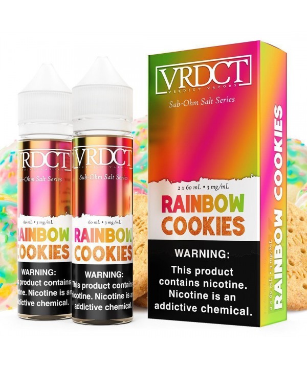 Rainbow Cookies by VERDICT SUB OHM SALT SERIES E-L...