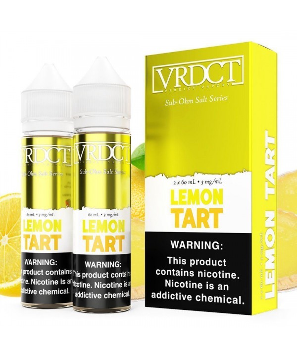 Lemon Tart by VERDICT SUB OHM SALT SERIES E-Liquid...