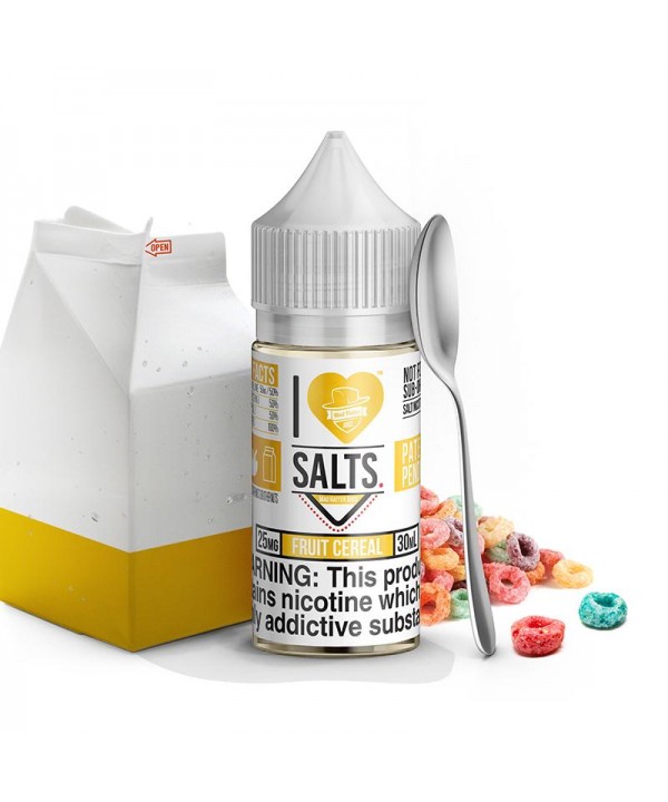 Fruit Cereal Salt by Mad Hatter EJuice 30ml