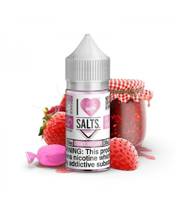 Sweet Strawberry Salt by Mad Hatter EJuice 30ml