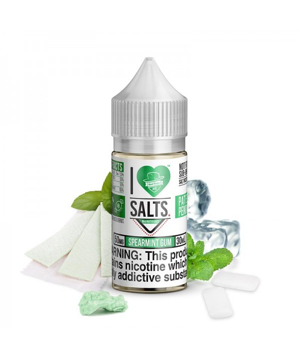 Spearmint Gum Salt by Mad Hatter EJuice 30ml