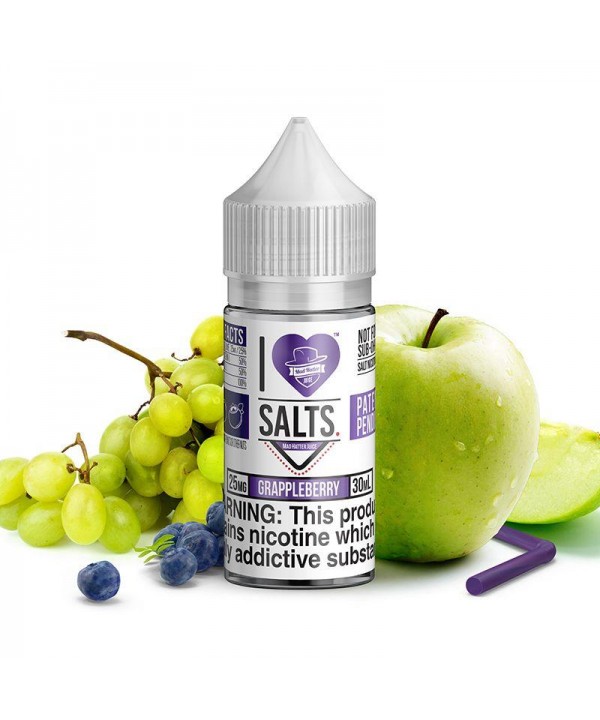 Grappleberry Salt by Mad Hatter EJuice 30ml