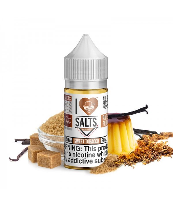 Sweet Tobacco Salt by Mad Hatter EJuice 30ml