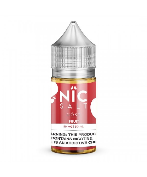 Fruit by Nic Salt Gost Vapor 30ml