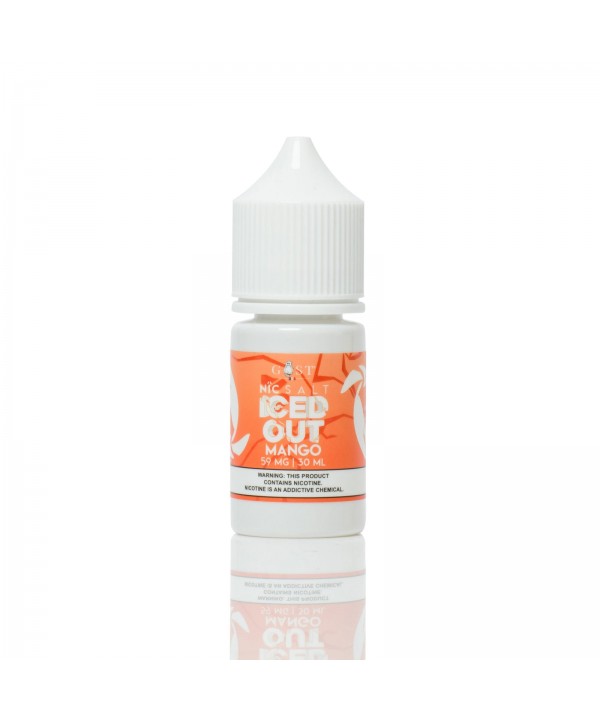 Iced Out Mango by Nic Salt Gost Vapor 30ml