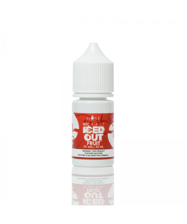 Iced Out Fruit by Nic Salt Gost Vapor 30ml