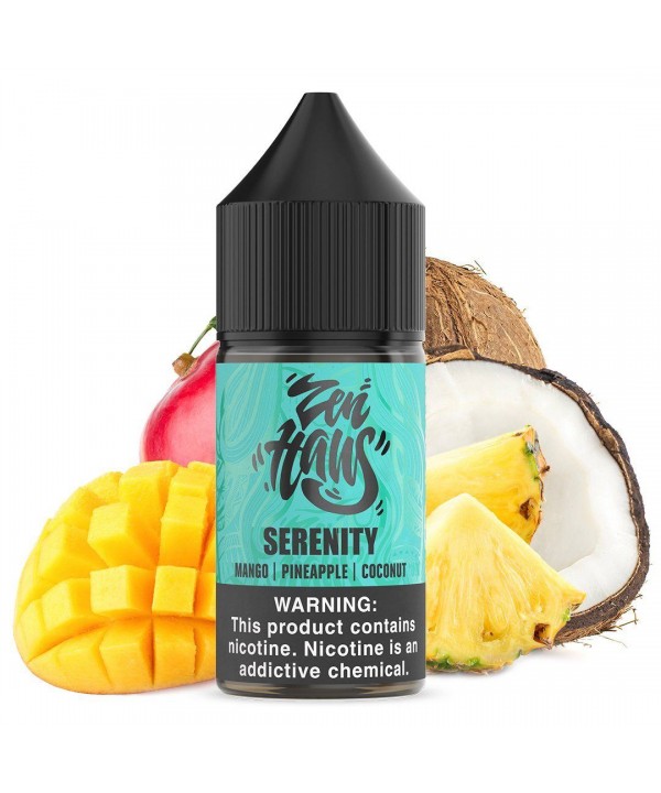 Serenity by ZEN HAUS SALTS E-Liquid 30ml