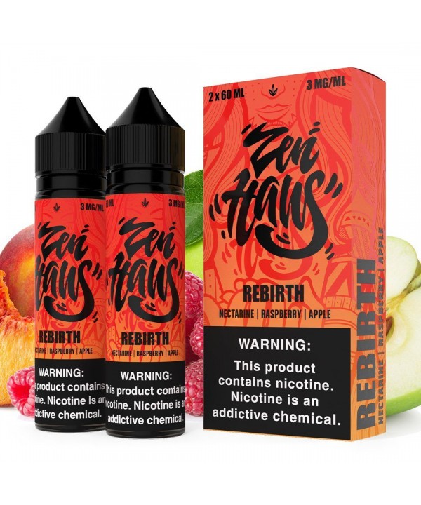 Rebirth by ZEN HAUS E-Liquid 2X 60ml