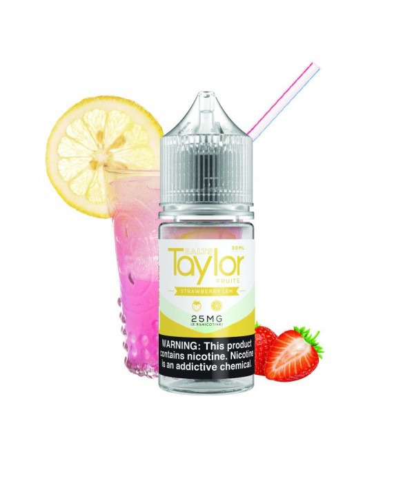 Strawberry Lem by Taylor Salts 30ml