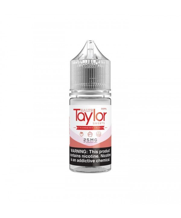 Strawberry Crunch by Taylor Salts 30ml