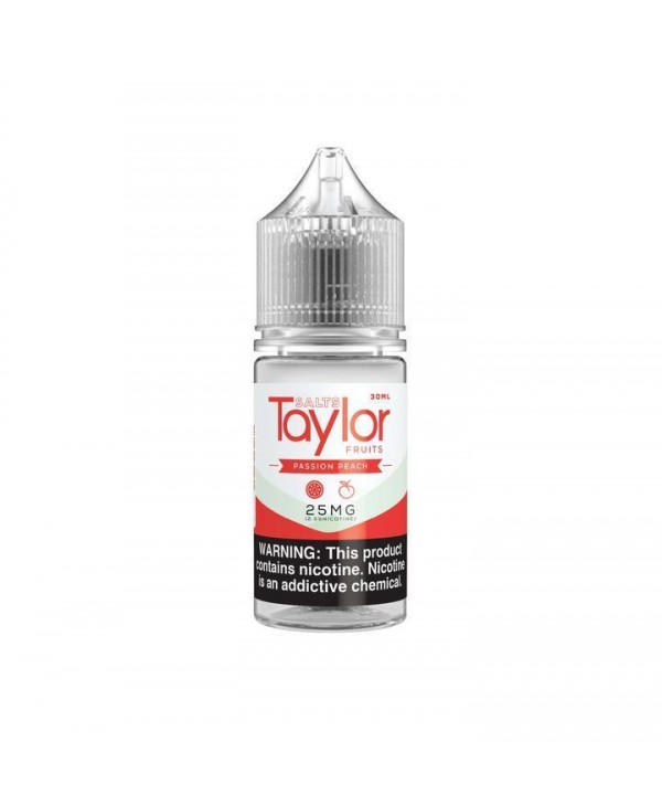 Passion Peach by Taylor Salts 30ml