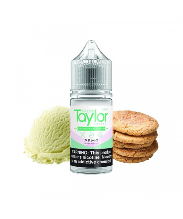 Snickerdoodle by Taylor Salts 30ml