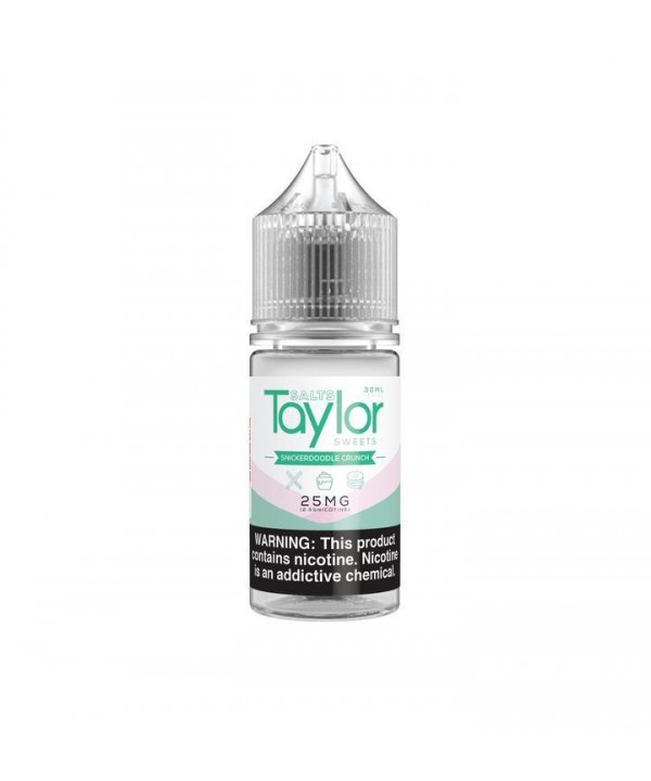 Snickerdoodle by Taylor Salts 30ml