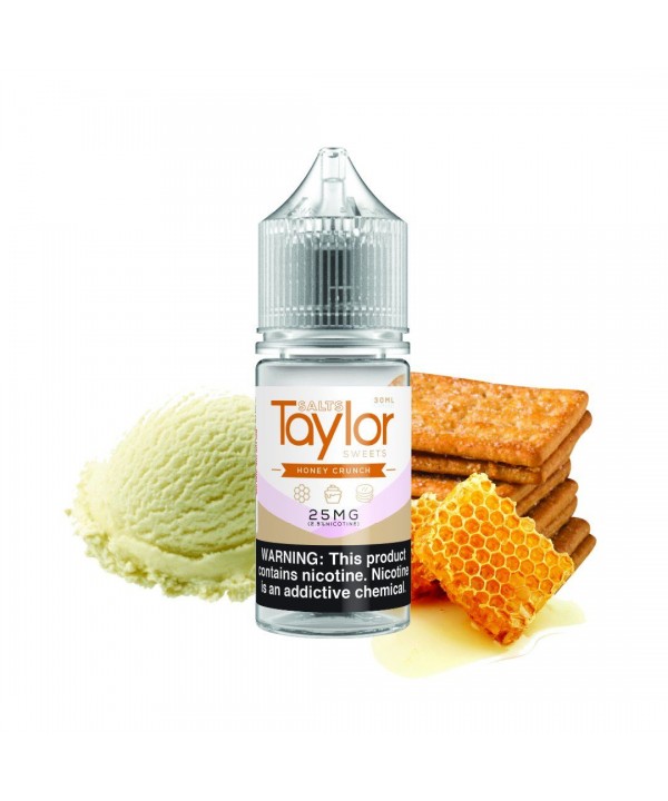 Honey Crunch by Taylor Salts 30ml