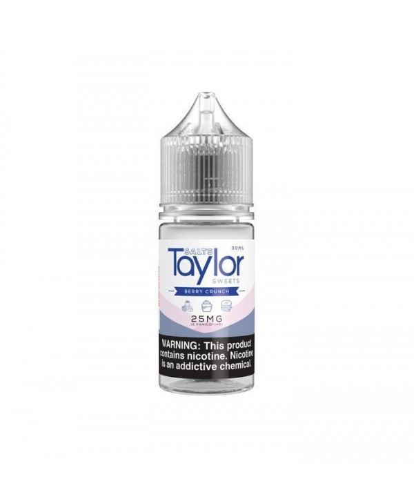 Berry Crunch by Taylor Fruits Salts 30ml