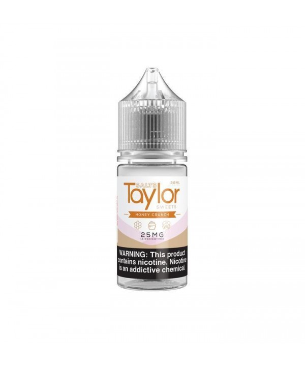 Honey Crunch by Taylor Salts 30ml