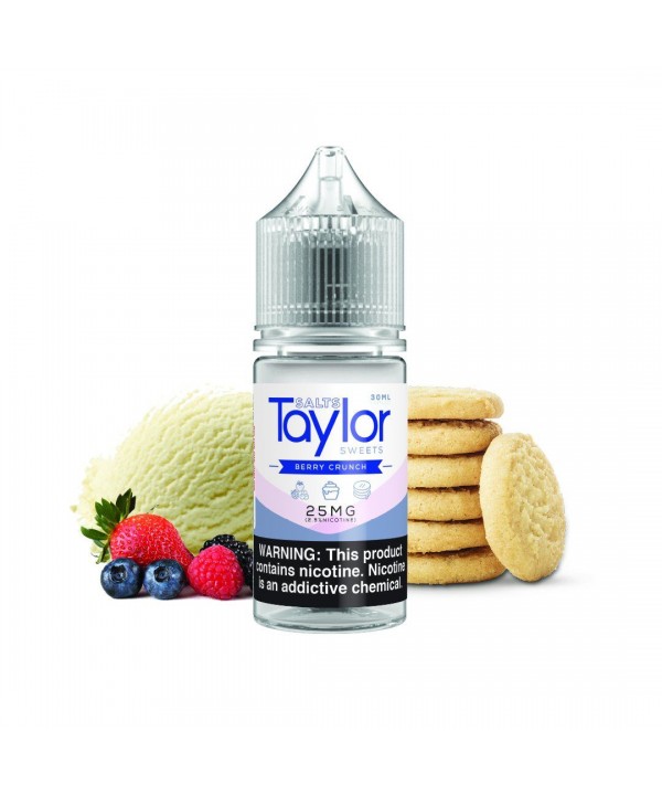 Berry Crunch by Taylor Fruits Salts 30ml