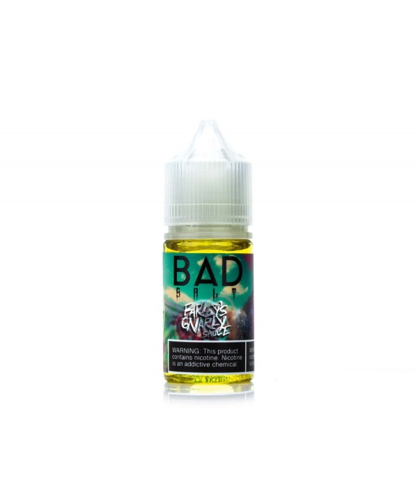 Farley's Gnarly Sauce Salt by Bad Drip Salt 30ml