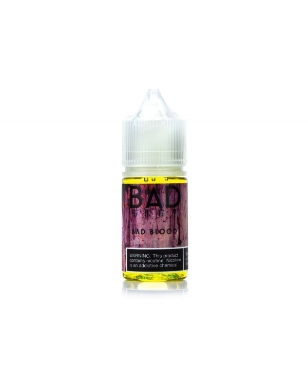 Bad Blood Salt by Bad Drip Salt 30ml