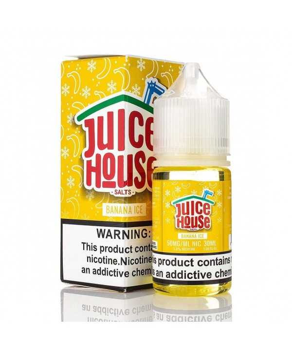 Banana Ice by Juice House Salts 30ml