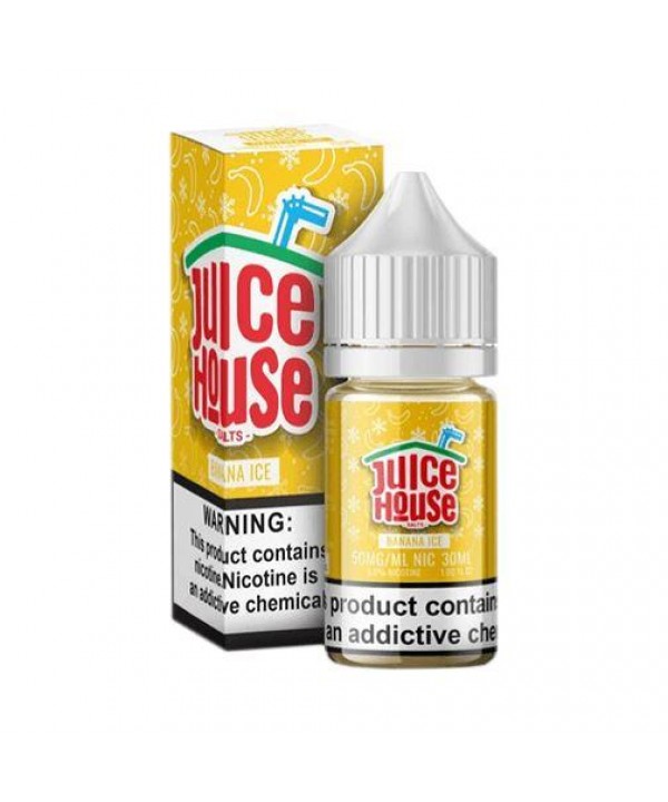 Banana Ice by Juice House Salts 30ml