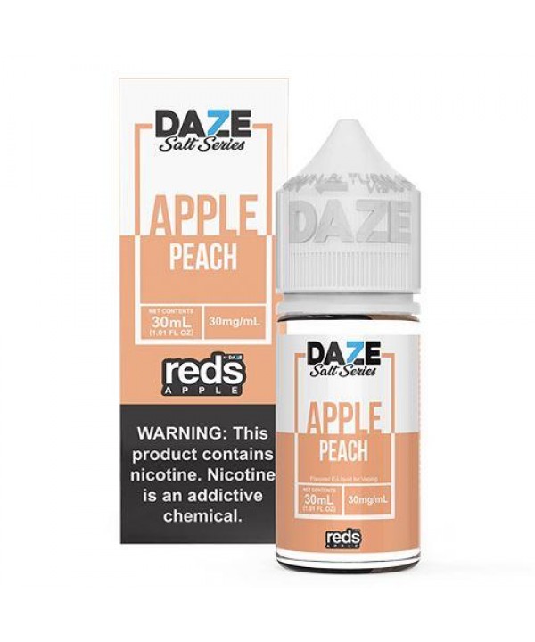 Reds Apple Peach by Vape 7 Daze Salt 30ml