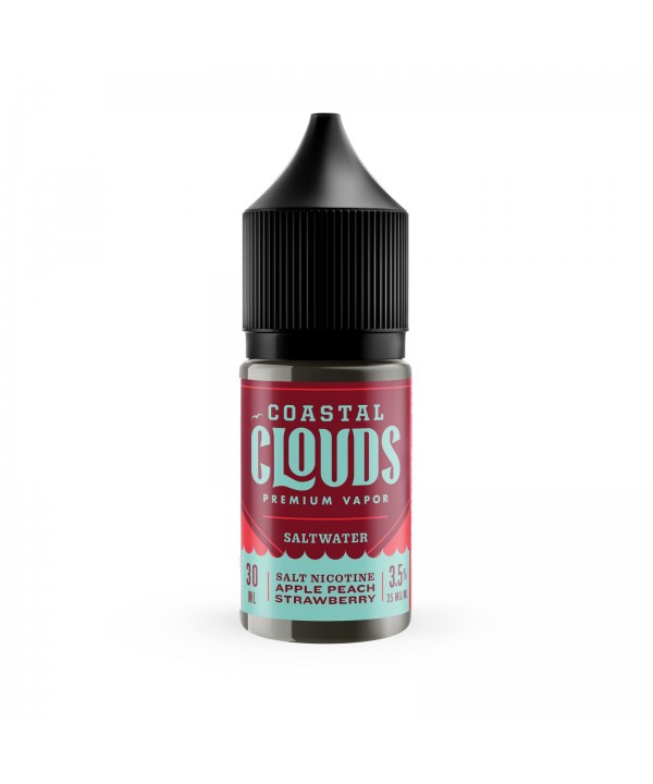 Apple Peach Strawberry by Coastal Clouds Salt 30ml