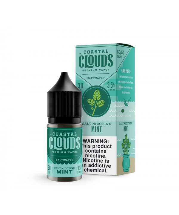 Mint by Coastal Clouds Salt 30ml