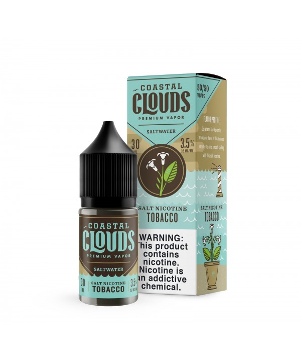 Tobacco by Coastal Clouds Salt 30ml