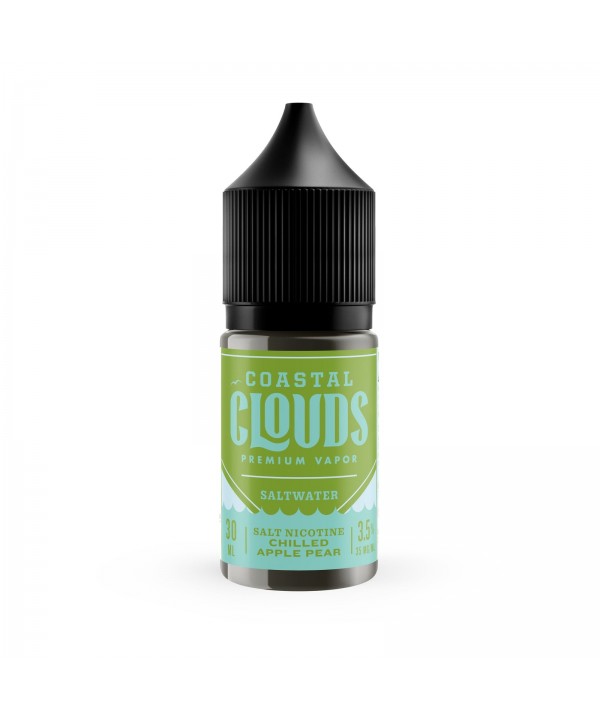 Chilled Apple Pear by Coastal Clouds Salt 30ml