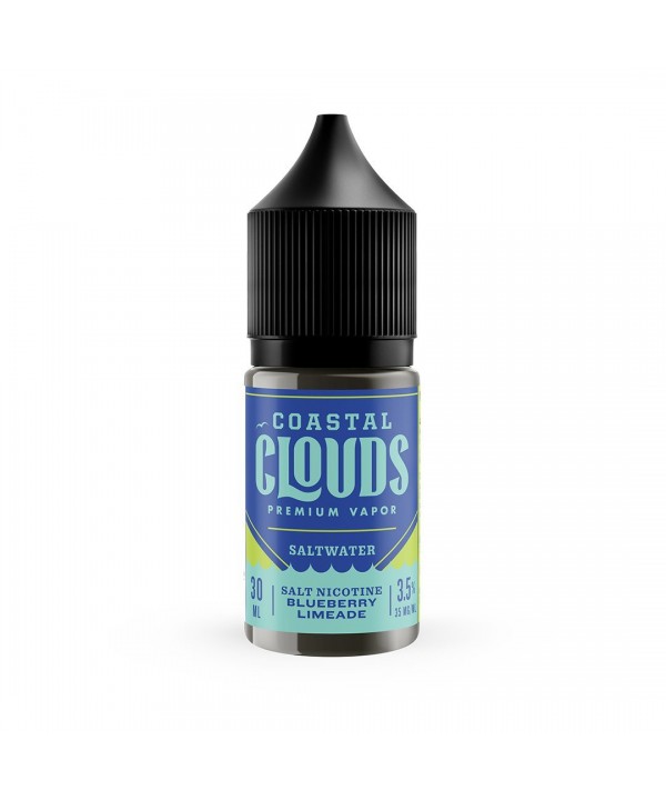 Blueberry Limeade by Coastal Clouds Salt 30ml