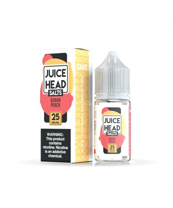 Guava Peach by Juice Head Salts 30ml