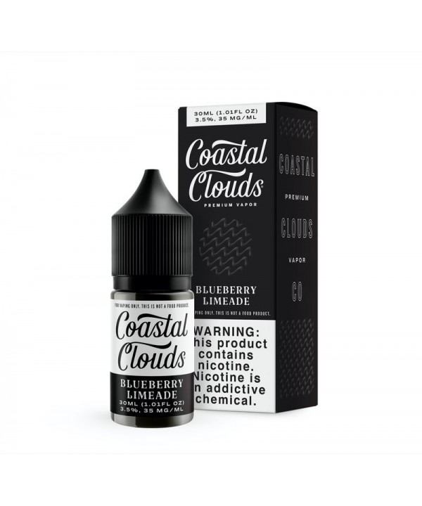 Blueberry Limeade by Coastal Clouds Salt 30ml